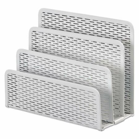 CLASSROOM CREATIONS AOP Urban Collection Punched Metal Letter Sorter White CL3213510